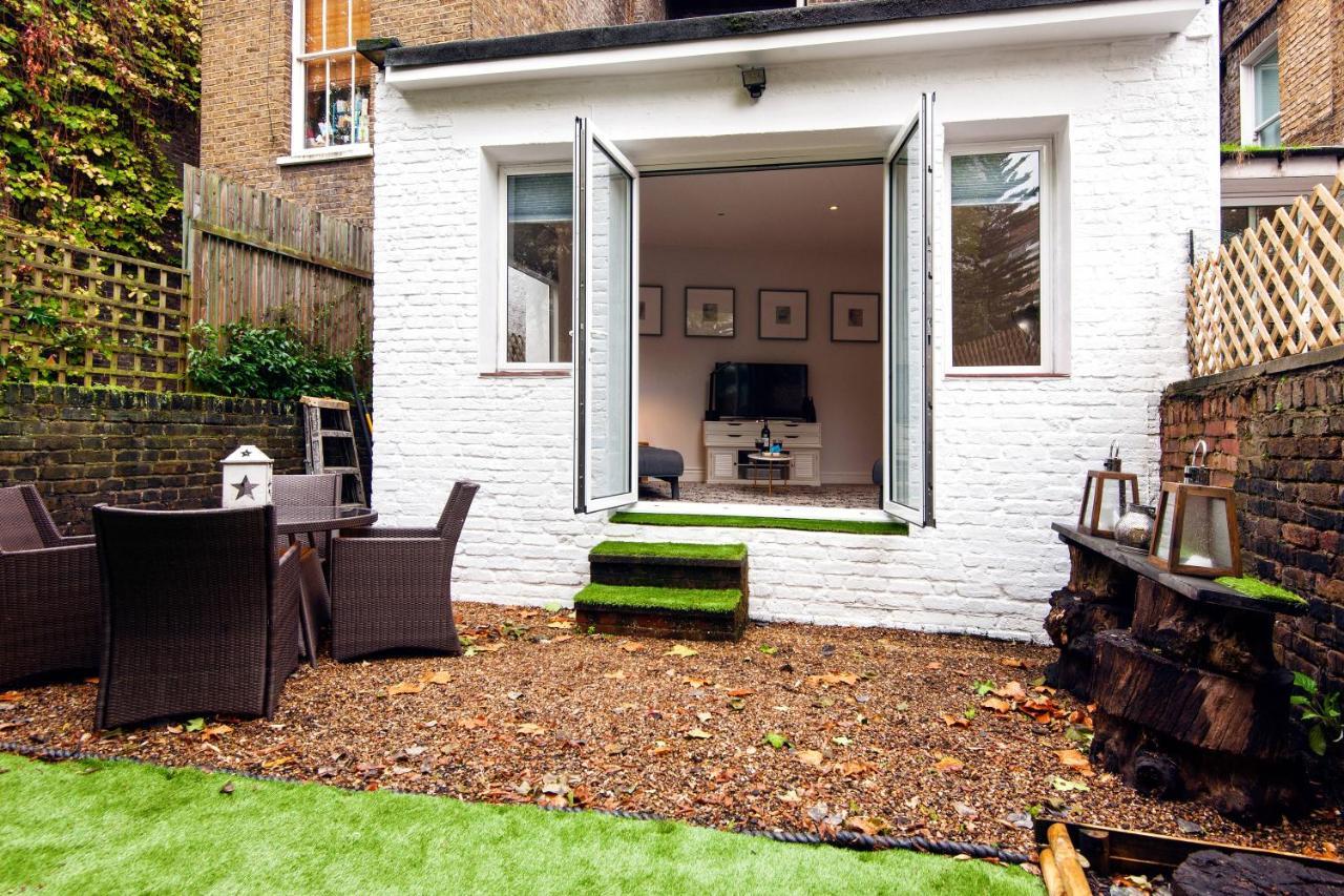 Apartment The Earl's Court Garden Gem London